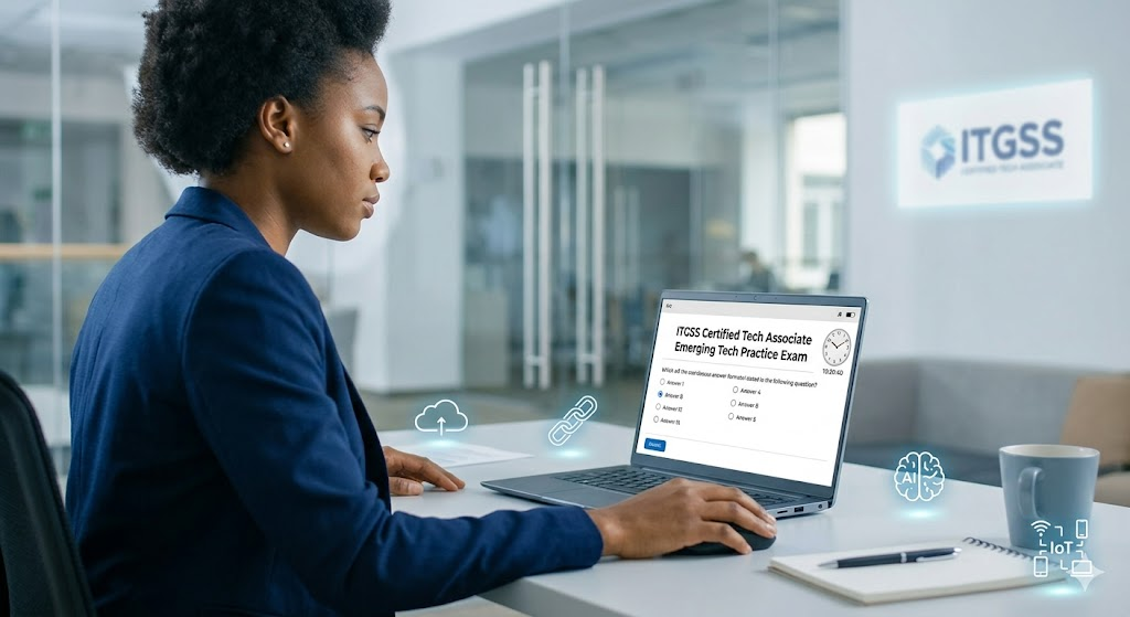 ITGSS Certified Technical Associate: Emerging Tech Practice Test Banner