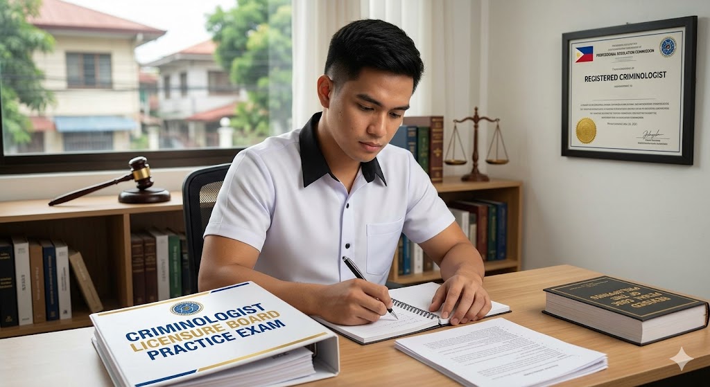 Criminologist Licensure Board Practice Test Banner
