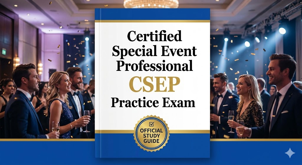 Certified Special Event Professional (CSEP) Practice Exam Banner