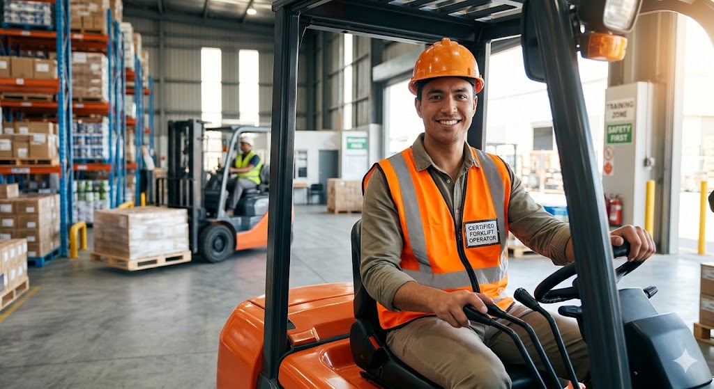 Forklift Certification Practice Test Banner