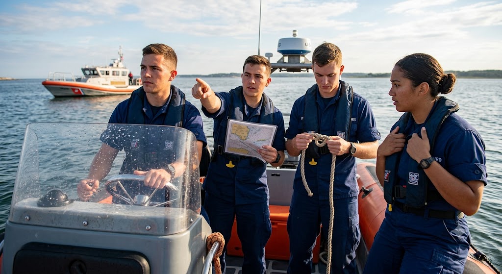 USCG Boat Crew Practice Exam Banner