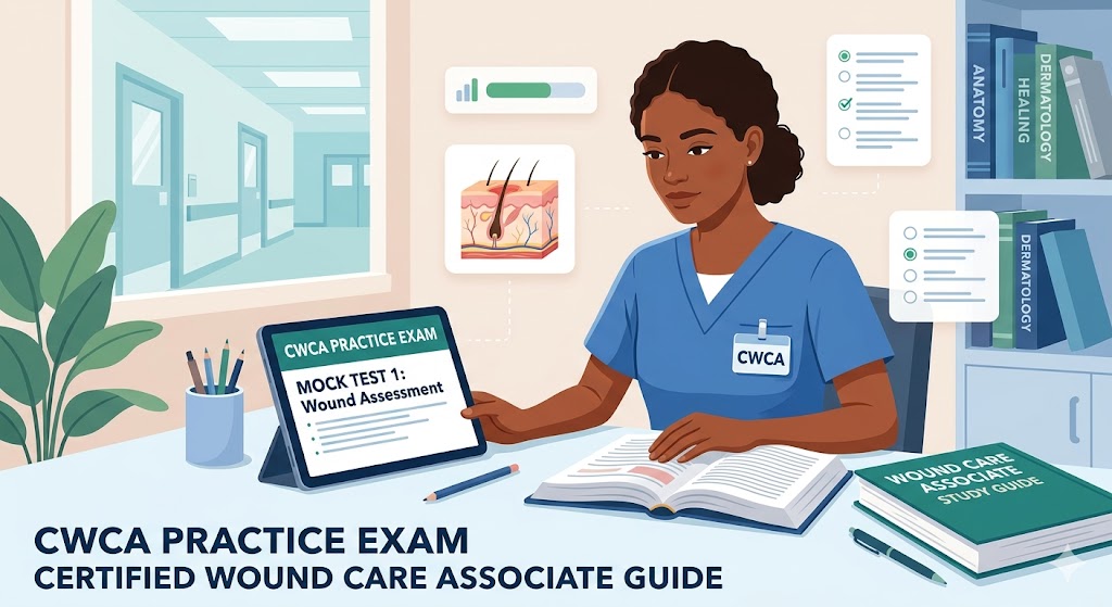 Certified Wound Care Associate (CWCA) Practice Exam Banner