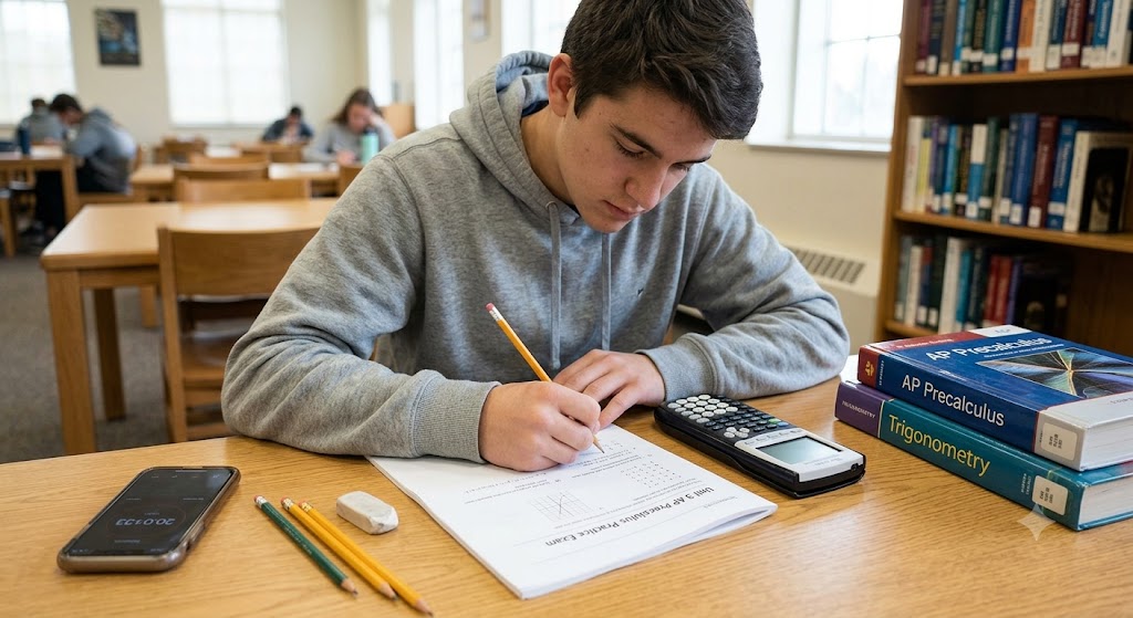 Unit 3 AP Precalculus Practice Test 2026 Banner