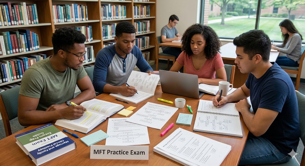Marriage and Family Therapy (MFT) Clinical Practice Exam Banner