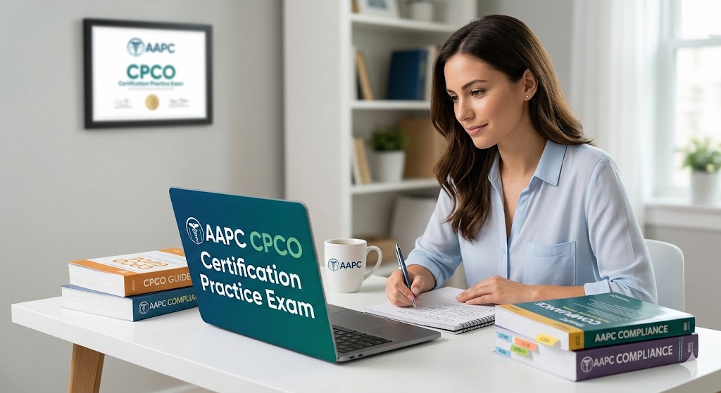 Mastering the AAPC CPCO Certification Practice Exam Banner