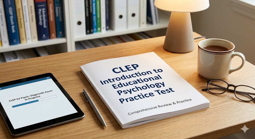 CLEP Intro to Educational Psychology Practice Test Banner