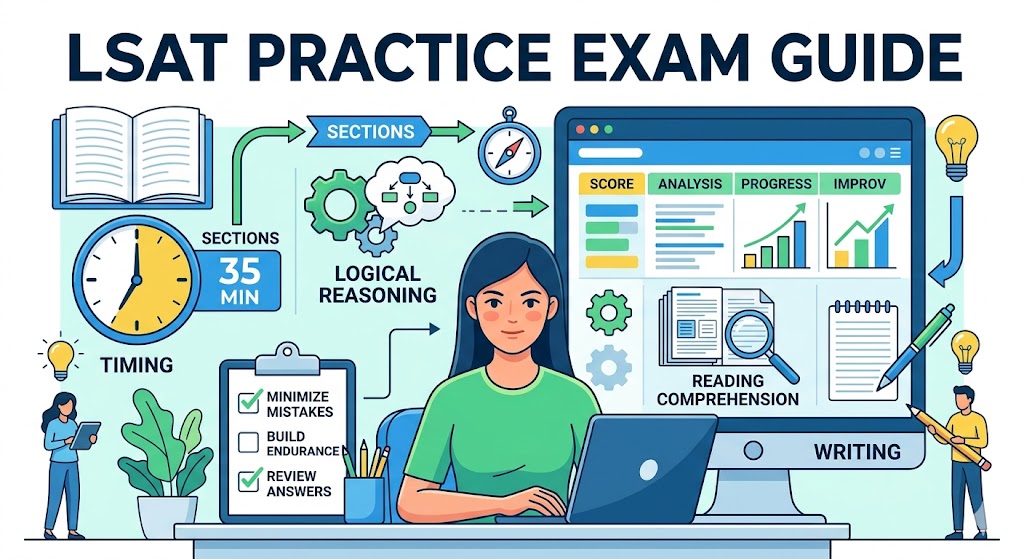 LSAT Practice Test Banner