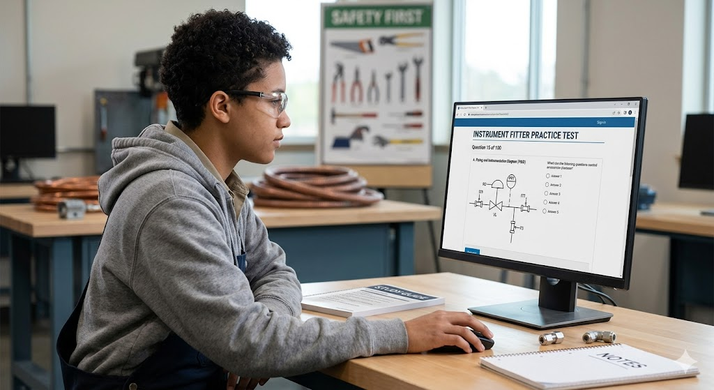 Instrument Fitter Practice Test Banner
