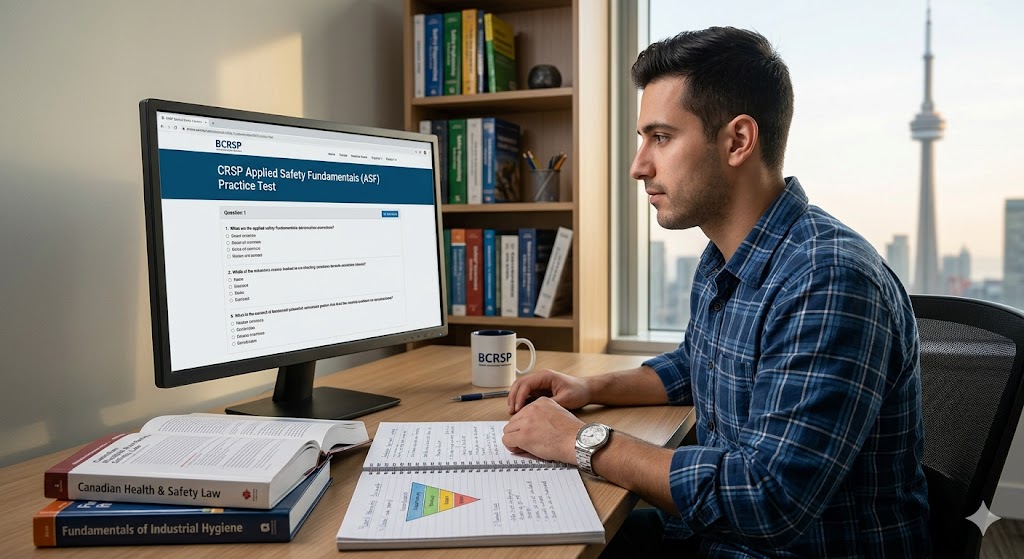 CRSP Applied Safety Fundamentals (ASF) Practice Test Banner