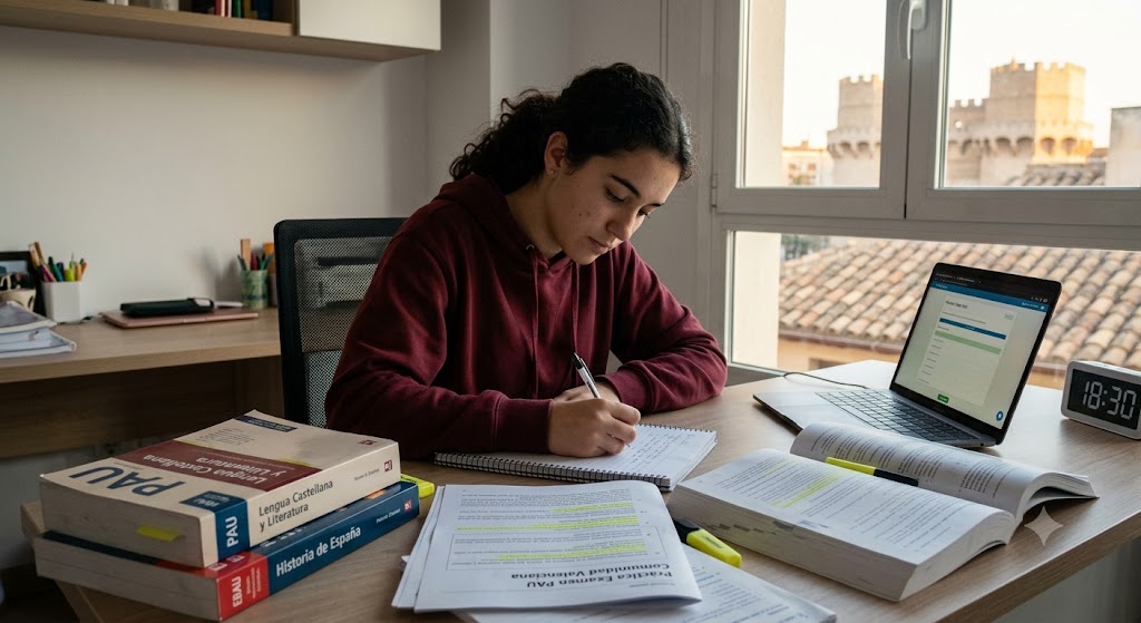 Valencian Community PAU Practice Test & Exam Prep | Spain Banner