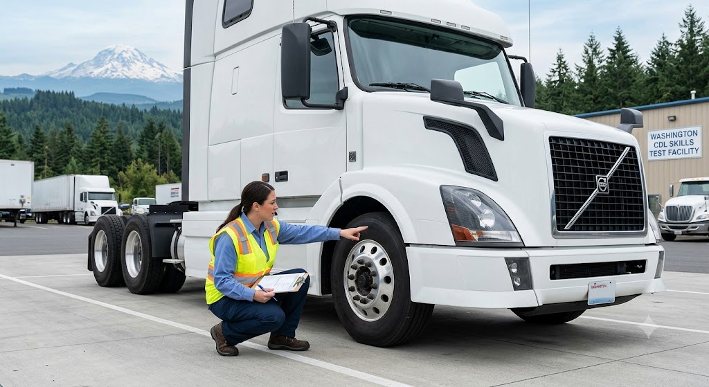 Washington CDL Pre-Trip Practice Test Banner