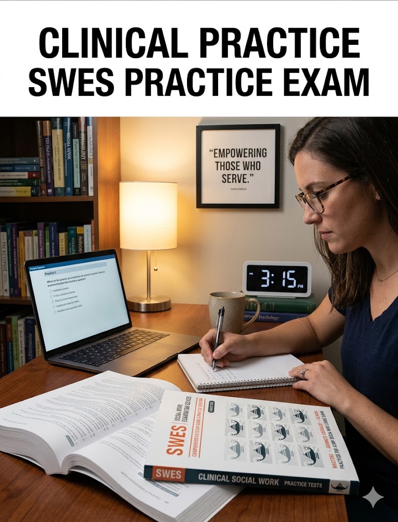 Clinical Practice SWES Practice Exam Banner