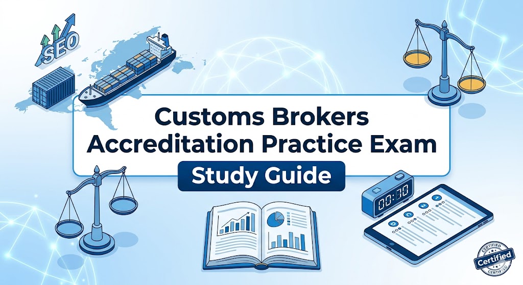 Customs Brokers Accreditation Practice Exam Banner