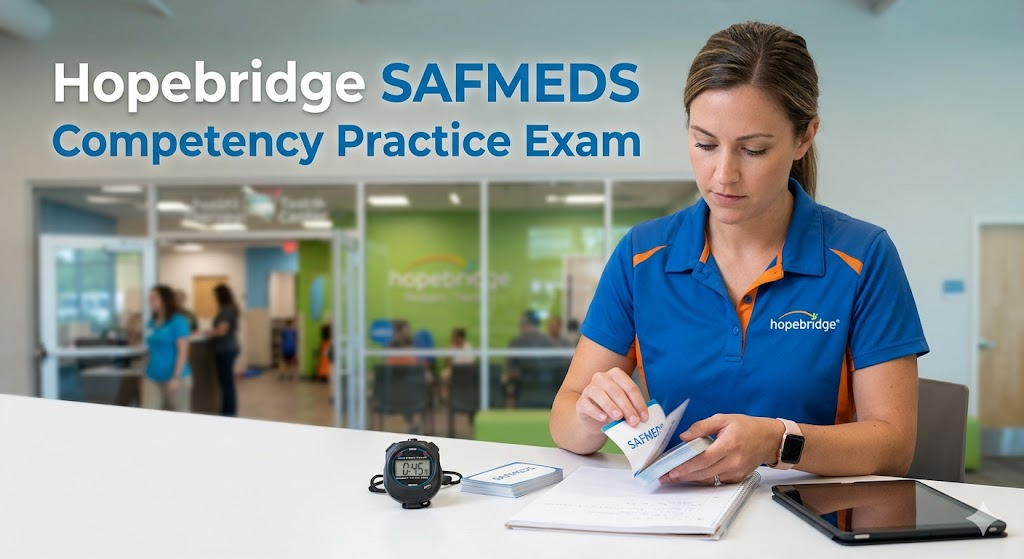 Hopebridge SAFMEDS Competency Practice Exam Banner