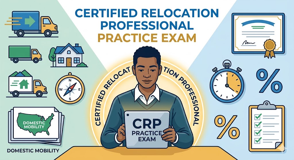 Certified Relocation Professional (CRP) Practice Exam Banner