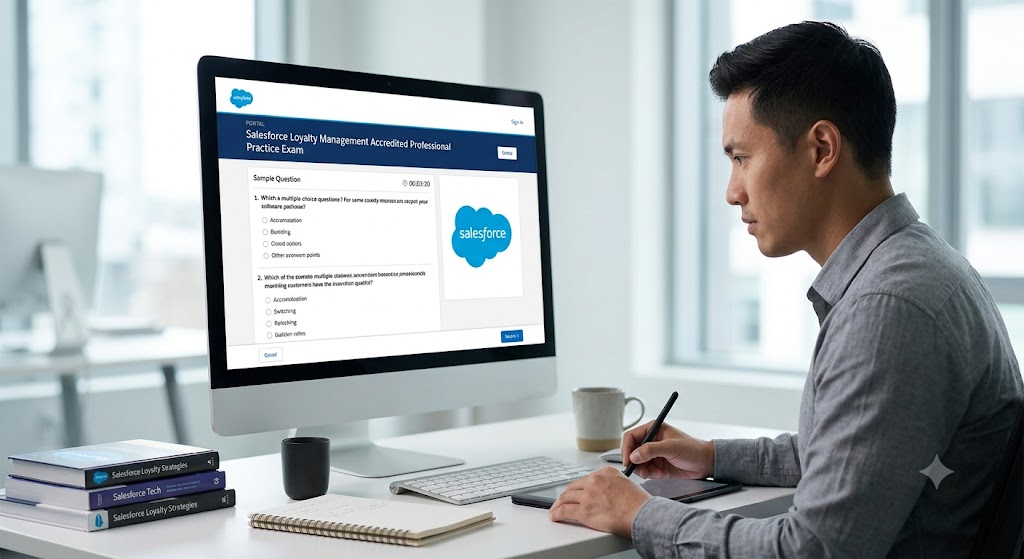 Salesforce Loyalty Management Accredited Professional Practice Exam Banner