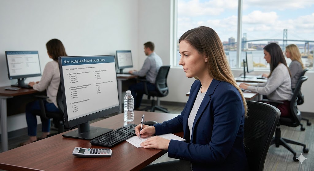 Nova Scotia Real Estate Practice Exam Guide Banner