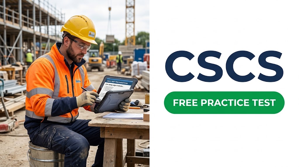 CSCS Construction Practice Test & Exam Prep | Ireland Banner