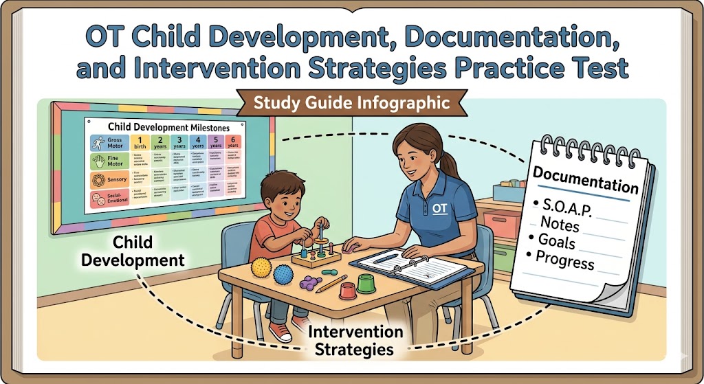 OT Child Development & Intervention Strategies Practice Test Banner