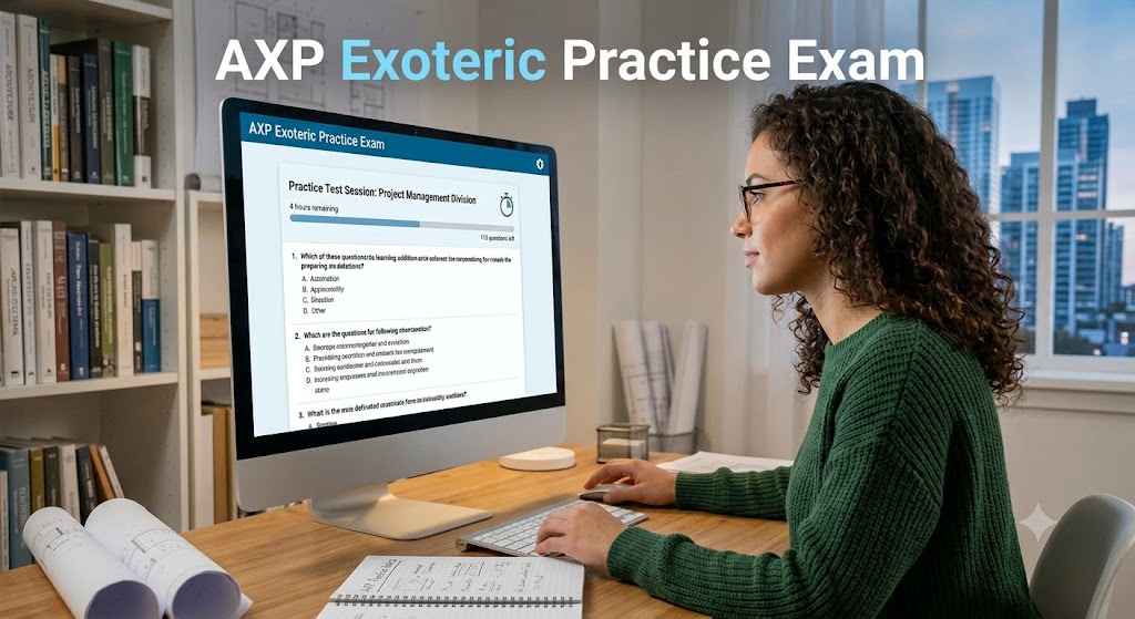 AXP Exoteric Practice Exam Banner