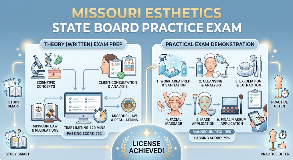 Missouri FCCLA Knowledge Practice Test Banner