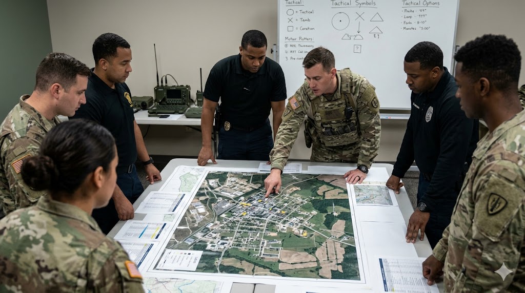 EPME4230AA Tactical Planning EOC Practice Exam Banner