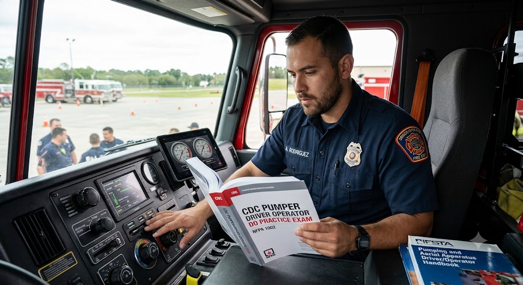 CDC Pumper Driver/Operator (D/O) Practice Exam Banner
