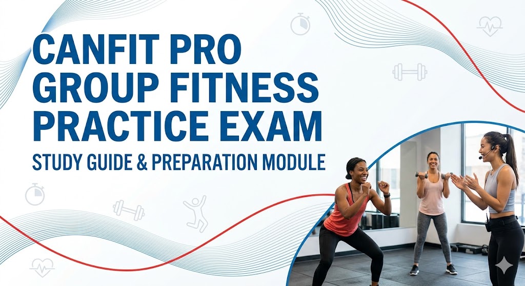 Canfit Pro Group Fitness Specialist Practice Exam Banner
