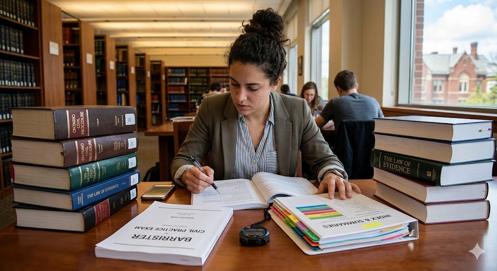 Ontario Barrister Civil Practice Exam Banner