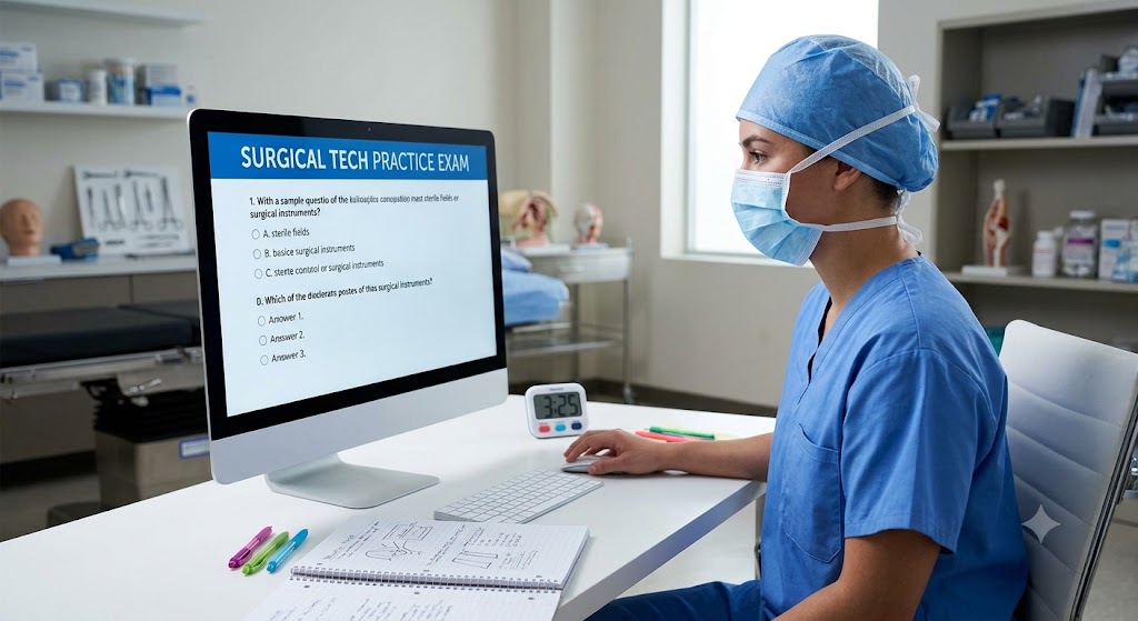 Surgical Tech Practice Exam Banner