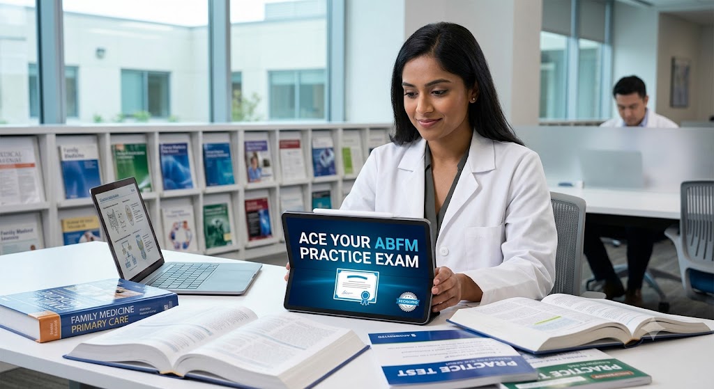 Abfm Practice Test & Exam Prep Banner