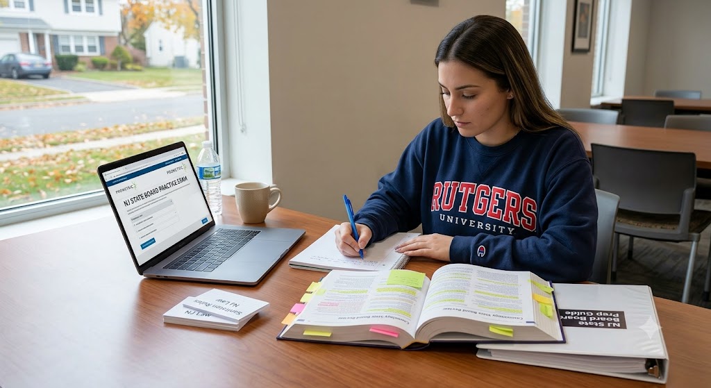 New Jersey State Board Exam Prep Guide Banner