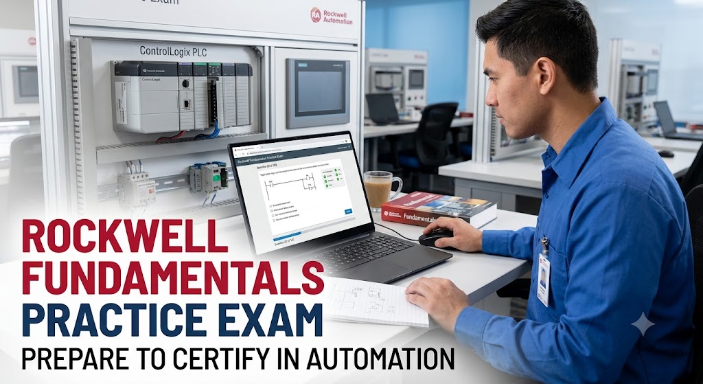 Rockwell Fundamentals Practice Exam Banner