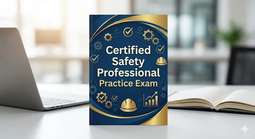 Certified Safety Professional Practice Exam Banner