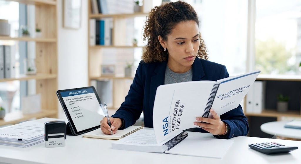 Notary Signing Agent Practice Test & Exam Prep Banner