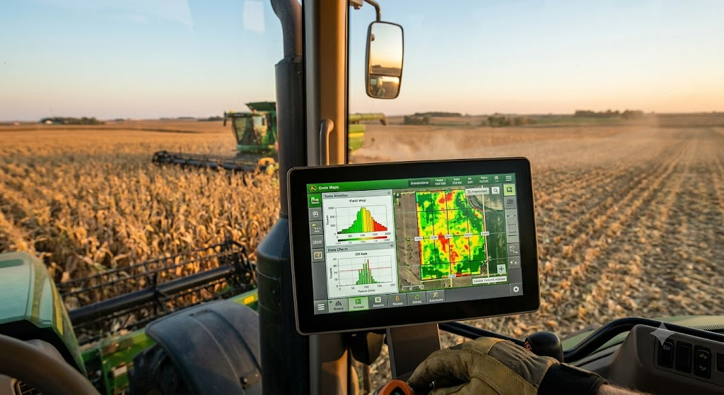 Yield Monitoring in Agriculture: Components, Calibration, and Data Analysis Practice Test Banner