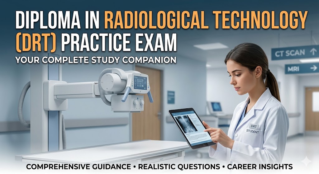 Diploma in Radiological Technology (DRT) Practice Exam Banner