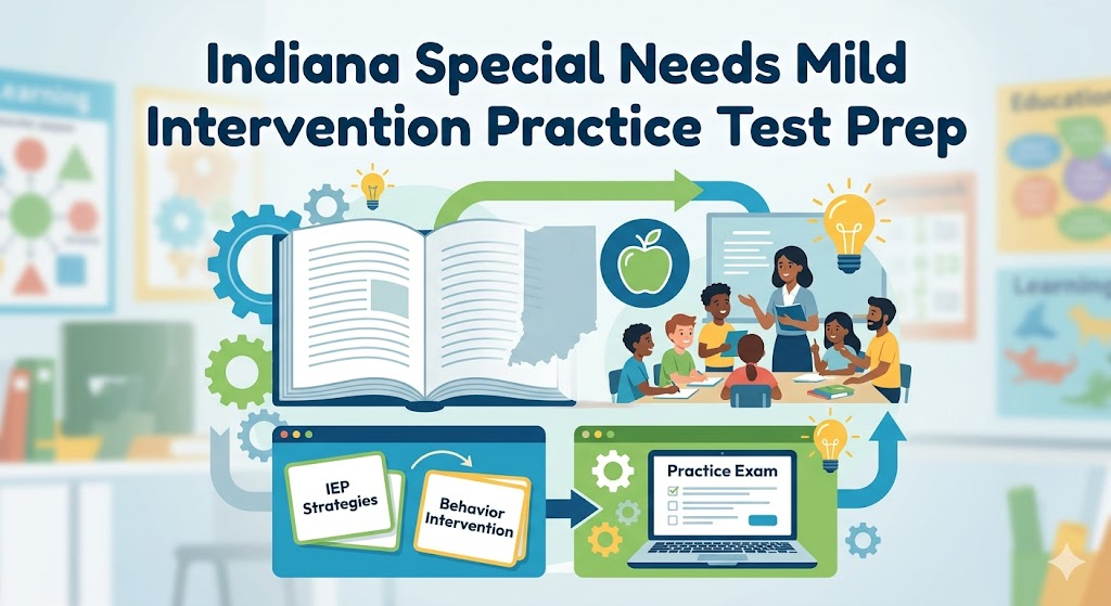 Indiana Special Needs Mild Intervention Practice Test Banner
