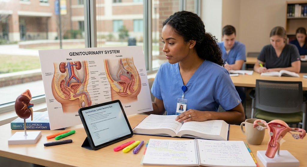 Genitourinary System (Male and Female) Practice Questions Banner