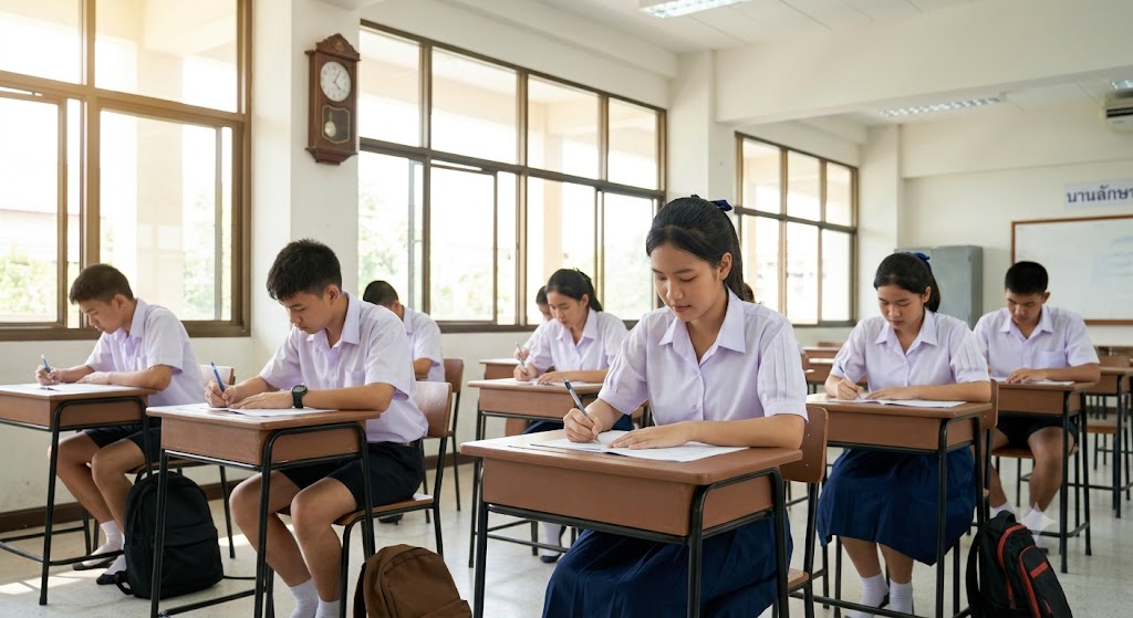 Entrance Practice Test & Exam Prep | Thailand Banner