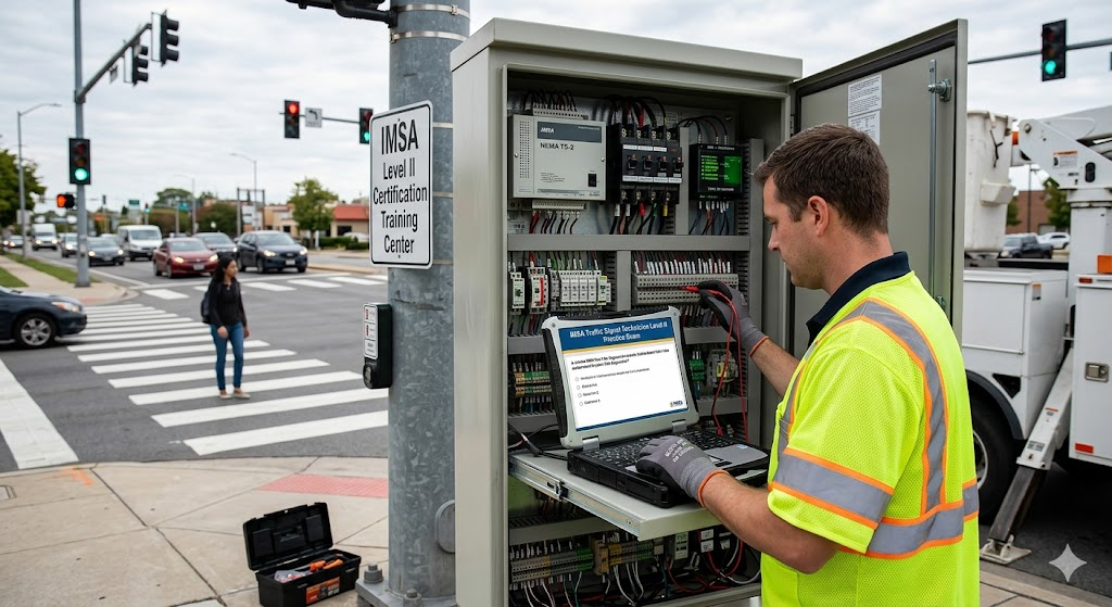 IMSA Traffic Signal Technician Level II Practice Test Banner