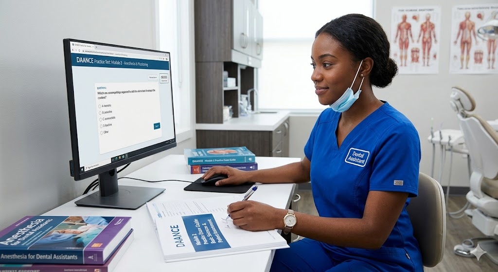Dental Anesthesia Assistant National Certification Examination (DAANCE) Module 2 Practice Test Banner