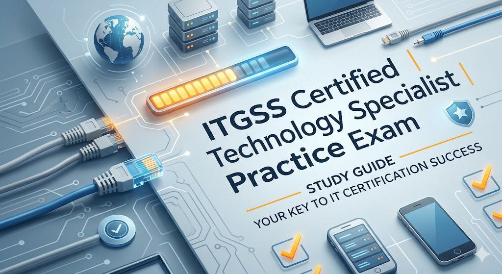 ITGSS Certified Technology Specialist Practice Exam Banner