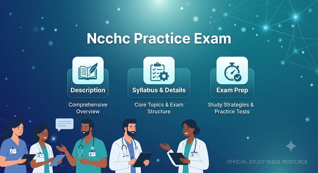 Ncchc Practice Test & Exam Prep Banner