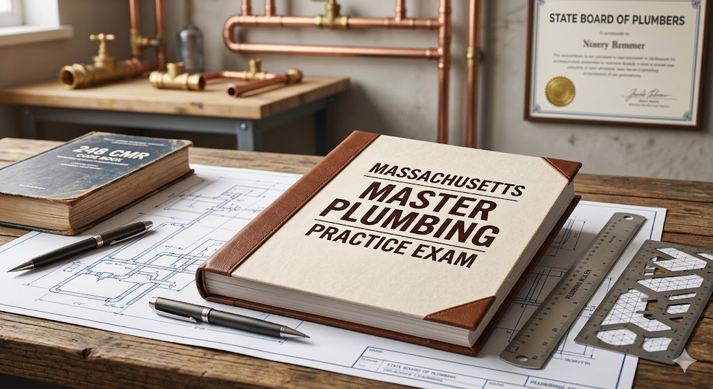 Massachusetts Master Plumbing Practice Exam Banner