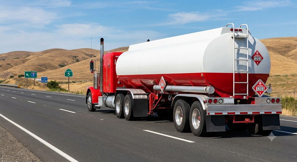 California CDL Hazmat Practice 
Test 2 Banner