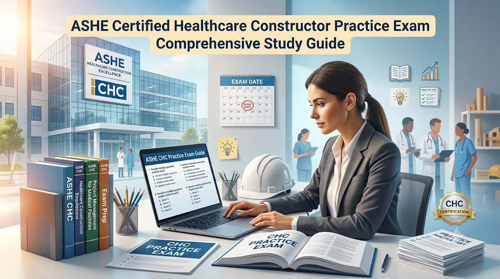 ASHE Certified Healthcare Constructor (CHC) Practice Exam Banner