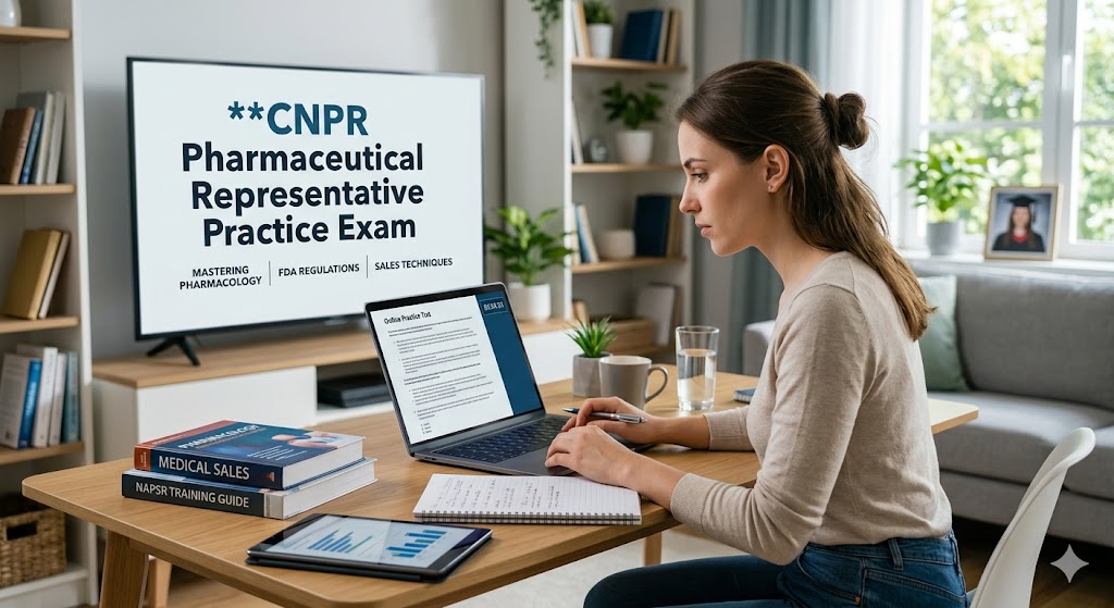 Certified National Pharmaceutical Representative (CNPR) Practice Exam Banner