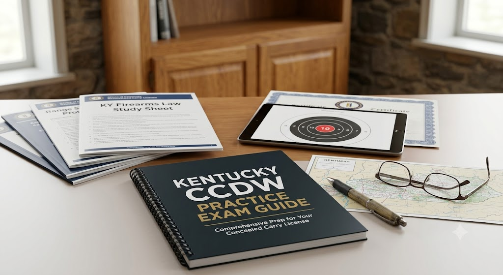 Kentucky Concealed Carry Deadly Weapon (CCDW) Practice Exam Banner