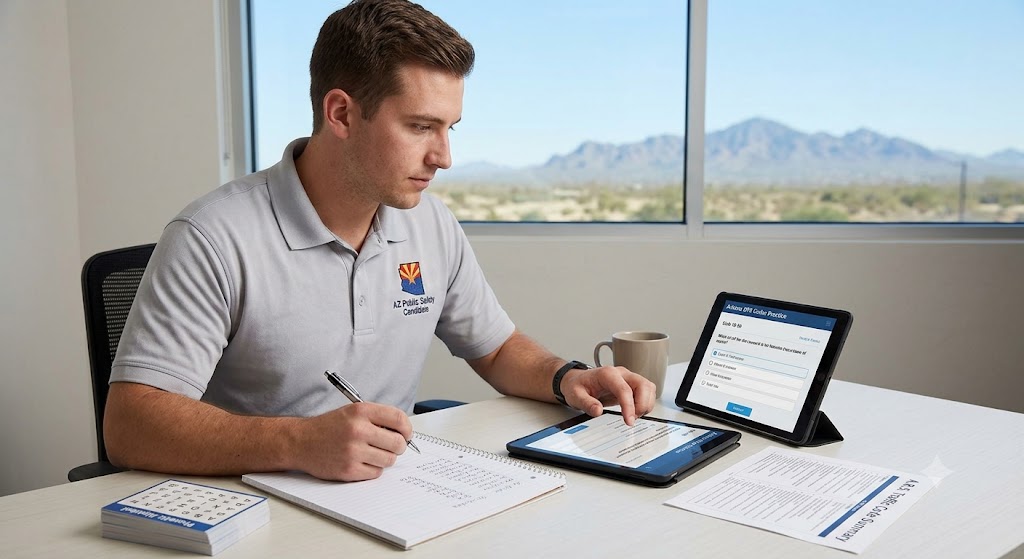 Arizona Department of Public Safety (DPS) Codes Practice Exam Banner